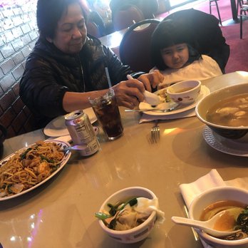 Peking Restaurant - My eating partners enjoying! - Chinese Near Me - Fairfield, California