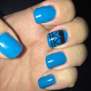 Diamond Nails - Cute little design. Needed some color after the holidays - Nail Salons Near Me - Fullerton, California Diamond Nails - Cute little design. Needed some color after the holidays - Nail Salons Near Me - Fullerton, California