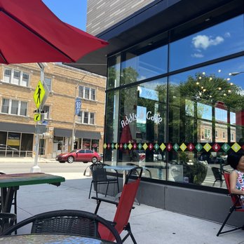 Addis Cafe - Outside patio - Coffee & Tea Near Me - Oak Park, Illinois