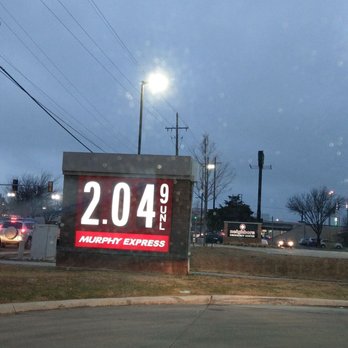 Murphy Express Gas - 11/17/18 - Gas Stations Near Me - Amarillo, Texas