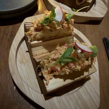 Casa Chi - Lobster Wonton Tacos (G, S) - Japanese Near Me - Chicago, Illinois Casa Chi - Lobster Wonton Tacos (G, S) - Japanese Near Me - Chicago, Illinois