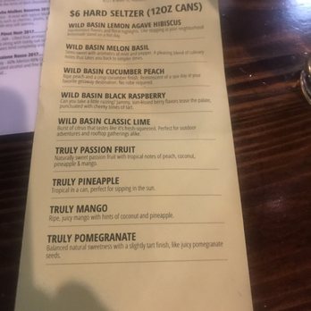 Hughie's - Nice selection of hard seltzer - Vietnamese Near Me - Houston, Texas