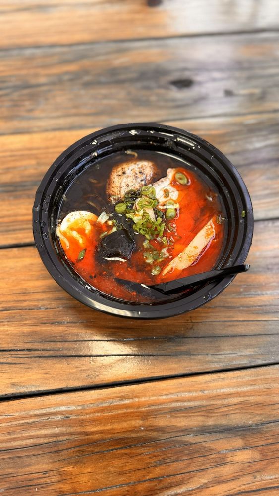 Food from Midnite Ramen