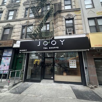 Jooy Tea Shoppe - Storefront (Main Entrance) - Bubble Tea Near Me - New York, New York Jooy Tea Shoppe - Storefront (Main Entrance) - Bubble Tea Near Me - New York, New York