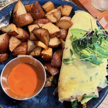 The Garden Table - Omelette - Breakfast & Brunch Near Me - Indianapolis, Indiana