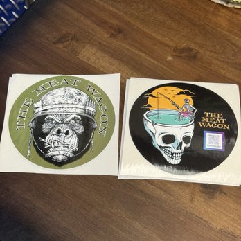 The Meat Wagon - Stickers - Food Trucks Near Me - Las Vegas, Nevada