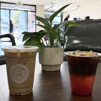 Lontra Coffee - Rosemary Maple Latte & Blackberry Espresso Tonic - Coffee & Tea Near Me - Upland, California Lontra Coffee - Rosemary Maple Latte & Blackberry Espresso Tonic - Coffee & Tea Near Me - Upland, California