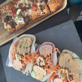 Layla's Bar + Kitchen - Tacos and Burnt End Pizza - Tapas/Small Plates Near Me - Chelan, Washington Layla's Bar + Kitchen - Tacos and Burnt End Pizza - Tapas/Small Plates Near Me - Chelan, Washington