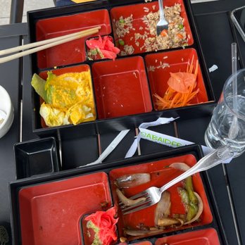 Sabaidee Thai & Sushi Bar - a tray of food - Thai Near Me - Concord, North Carolina Sabaidee Thai & Sushi Bar - a tray of food - Thai Near Me - Concord, North Carolina