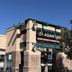 Asian One - Store front.
