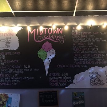 Midtown Creamery - Menu - Desserts Near Me - Miami, Florida Midtown Creamery - Menu - Desserts Near Me - Miami, Florida
