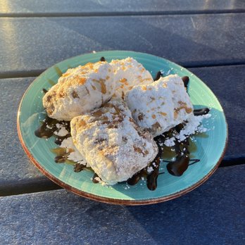 NC Coast Grill & Bar - Beignets included for dessert. YUM! - New American Near Me - Kitty Hawk, North Carolina NC Coast Grill & Bar - Beignets included for dessert. YUM! - New American Near Me - Kitty Hawk, North Carolina