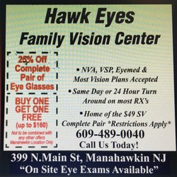 Hawk Eyes Vision Center
