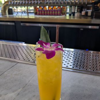 Puesto Mission Valley - Passion fruit agua fresca - Mexican Near Me - San Diego, California Puesto Mission Valley - Passion fruit agua fresca - Mexican Near Me - San Diego, California