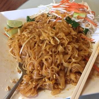 Bangkok Thai Restaurant - Pad Thai--good Amt! - Thai Near Me - Merced, California Bangkok Thai Restaurant - Pad Thai--good Amt! - Thai Near Me - Merced, California