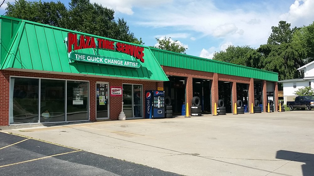 PLAZA TIRE SERVICE Updated October 2024 312 West Washington Ave