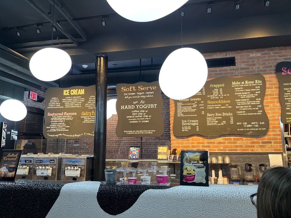 J.P. LICKS SOUTH BOSTON 24 Reviews 399 W Broadway St, South