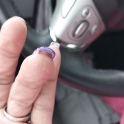 Magic Nails - Finger nail not shape correctly