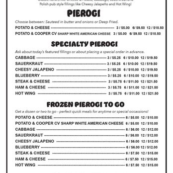 Pierogi & Pizza Plus - Pizza Near Me - Carbondale, Pennsylvania Pierogi & Pizza Plus - Pizza Near Me - Carbondale, Pennsylvania