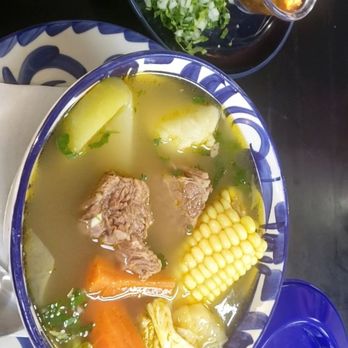 Bahia Grill - Caldo de Res - Mexican Near Me - Corona, California