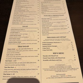 Khao Hom - Thai Near Me - Hayward, California
