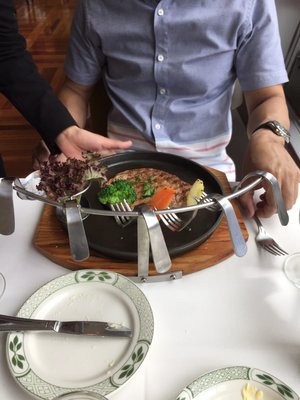 Lawry's The Prime Rib Singapore by null