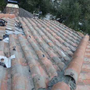 The Reliable Roof - Tile- Before 2 - Roofing Near Me - Modesto, California