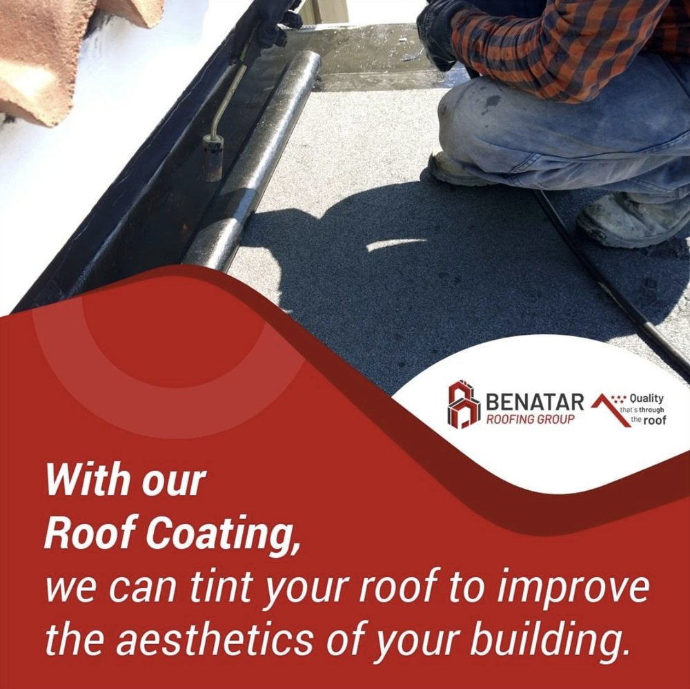 Slide of Benatar Roofing Group