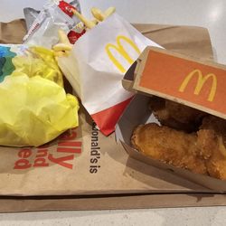 McDonald's - Yummy.