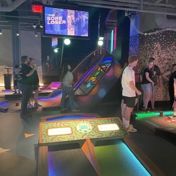 Puttshack - Scottsdale - Interactive trivia - Mini Golf Near Me - Scottsdale, Arizona Puttshack - Scottsdale - Interactive trivia - Mini Golf Near Me - Scottsdale, Arizona