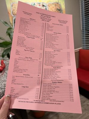 Lee's Chinese Kitchen by null