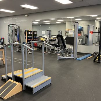 ATI Physical Therapy - Mini stairs - Physical Therapy Near Me - Martinsville, Indiana ATI Physical Therapy - Mini stairs - Physical Therapy Near Me - Martinsville, Indiana