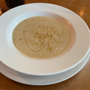 Soby's - She crab soup - New American Near Me - Greenville, South Carolina