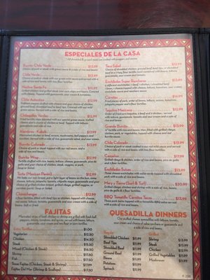 Menu photo 2 La Carreta Restaurante Mexicano Derry, NH Menu photo 2 La Carreta Restaurante Mexicano Derry, NH
