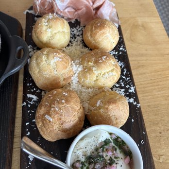 Marlowe - Gougere- pate choux, burrata, proscuitto - Diners Near Me - San Francisco, California Marlowe - Gougere- pate choux, burrata, proscuitto - Diners Near Me - San Francisco, California