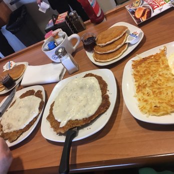 Jimmy's Egg - Huge chicken fried steak! - Breakfast & Brunch Near Me - Omaha, Nebraska