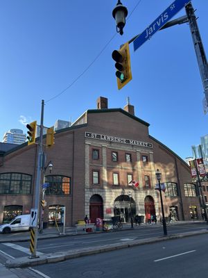 St. Lawrence Market by null