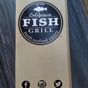 California Fish Grill - Seafood Near Me - Upland, California