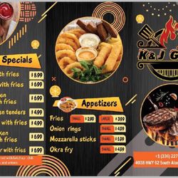 K & J Grill & Grocery