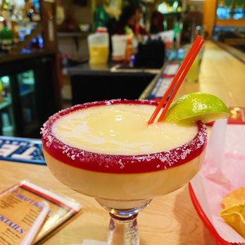 El Agave - Mango frozen margarita - Mexican Near Me - Catonsville, Maryland