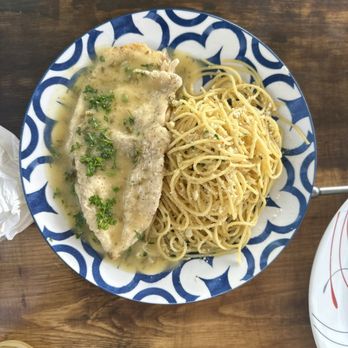 The Good Pizza - Chicken Piccata - Italian Near Me - Playa Del Rey, California The Good Pizza - Chicken Piccata - Italian Near Me - Playa Del Rey, California