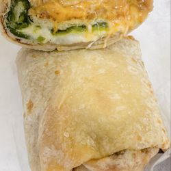 Playa Azul Taco Shop - Chile Relleno Burrito, No Rice, Extra Sauce - I'm addicted!