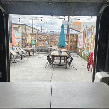 TrashHawk Tavern - Back patio - Pubs Near Me - Denver, Colorado TrashHawk Tavern - Back patio - Pubs Near Me - Denver, Colorado