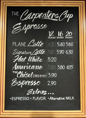 Menu photo 3 The Carpenter's Cup Smithville, OH