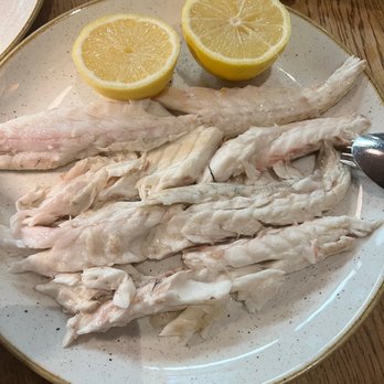 La Finestra in Cucina - Seabass - Steakhouses Near Me - Prague, Puerto Rico