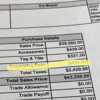 Sport Chevrolet - They lowered it AFTER I notified them of the doc fee law in MD. Very shady dealership. - Car Dealers Near Me - Silver Spring, Maryland Sport Chevrolet - They lowered it AFTER I notified them of the doc fee law in MD. Very shady dealership. - Car Dealers Near Me - Silver Spring, Maryland