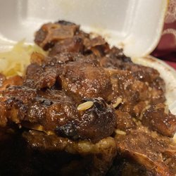 Heavy's Food Truck - Smothered Pork Chop