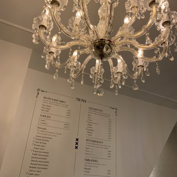 Heertje Friet - Lovely menu - Friterie Near Me - Amsterdam, New Hampshire