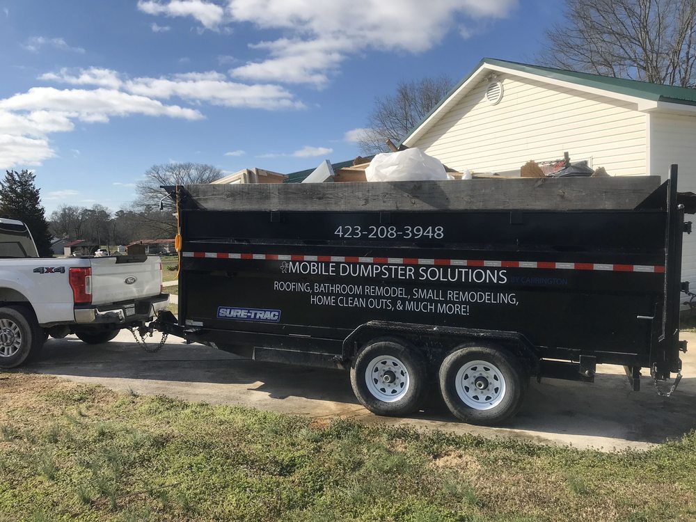 MOBILE DUMPSTER SOLUTIONS, BY CARRINGTON Updated August 2024 17