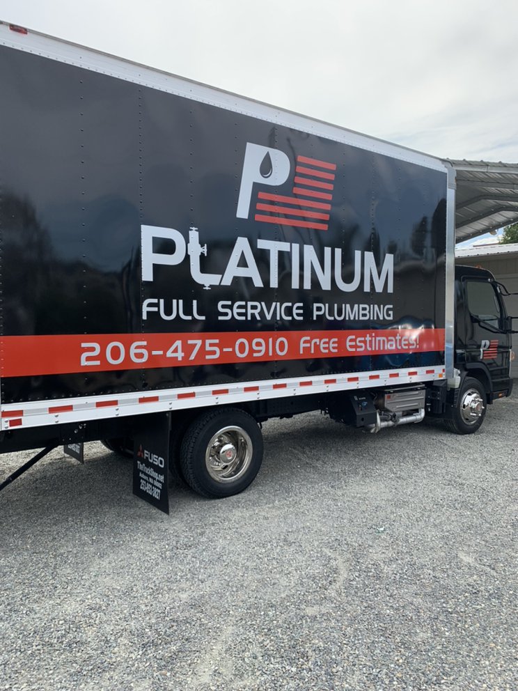 Slide of Platinum Full Service Plumbing